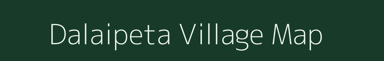 Dalaipeta village map in Odisha