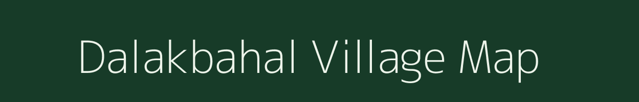 Dalakbahal village map in Odisha