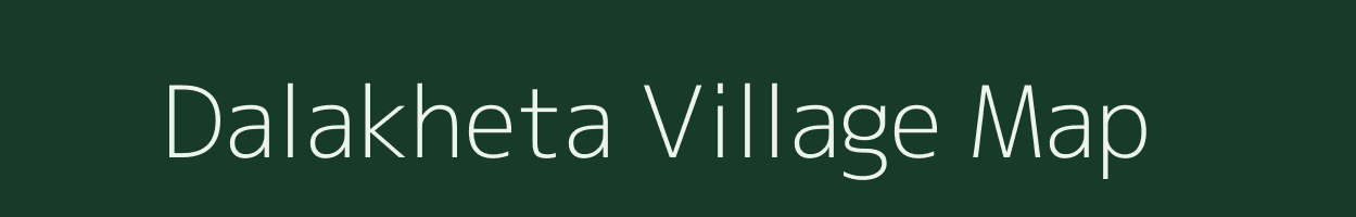 Dalakheta village map in Odisha