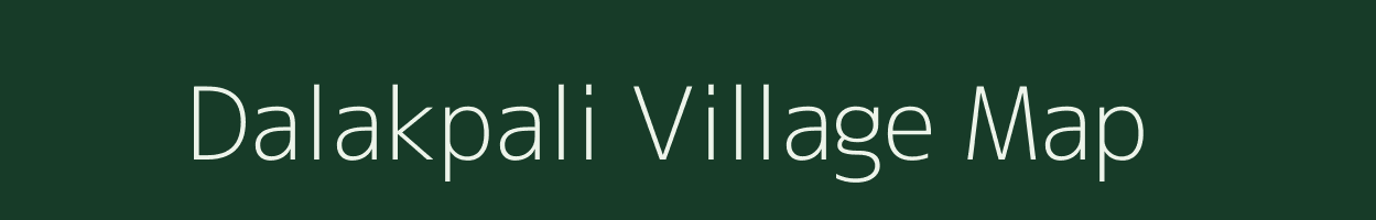 Dalakpali village map in Odisha