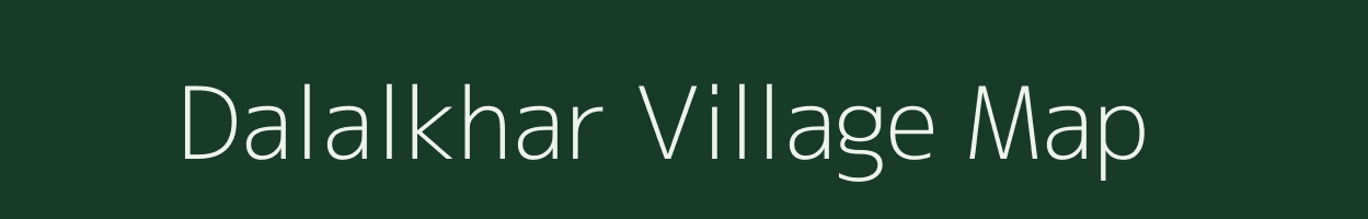 Dalalkhar village map in Chhattisgarh