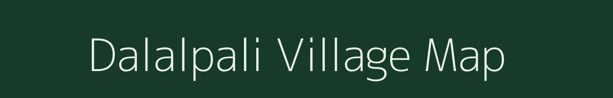 Dalalpali village map in Chhattisgarh