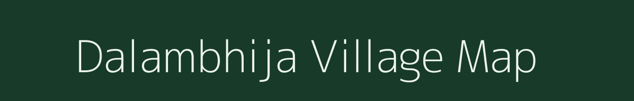 Dalambhija village map in West Bengal