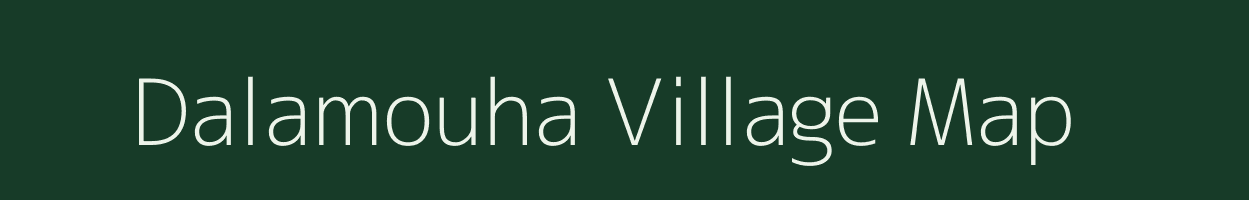 Dalamouha village map in Chhattisgarh