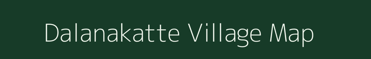 Dalanakatte village map in Karnataka