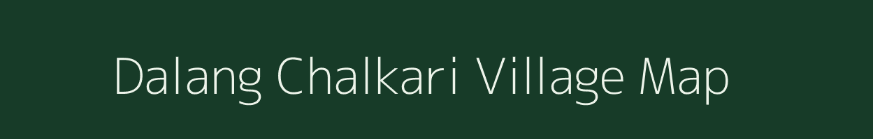 Dalang Chalkari village map in Jharkhand