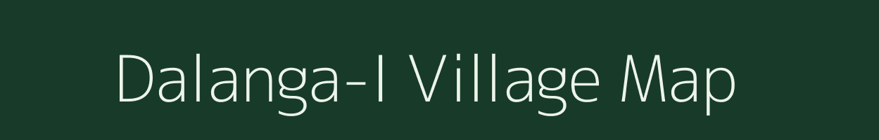 Dalanga-I village map in Odisha