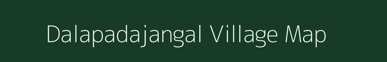 Dalapadajangal village map in Odisha