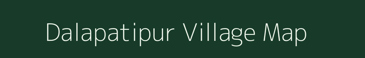 Dalapatipur village map in West Bengal