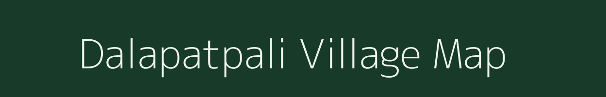 Dalapatpali village map in Odisha