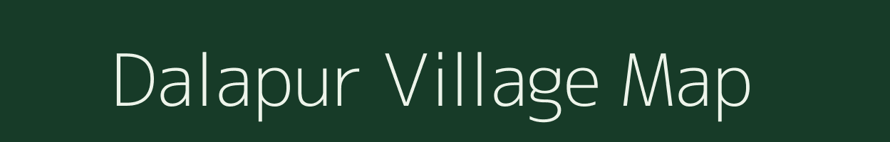 Dalapur village map in Uttar Pradesh