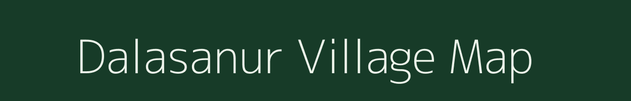 Dalasanur village map in Karnataka