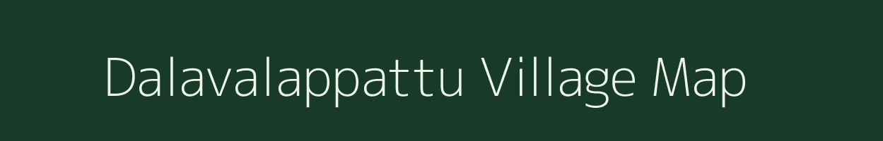 Dalavalappattu village map in Tamil Nadu
