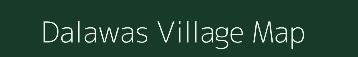 Dalawas village map in Rajasthan