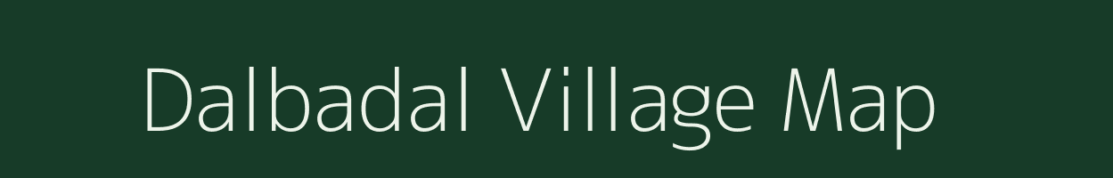 Dalbadal village map in West Bengal