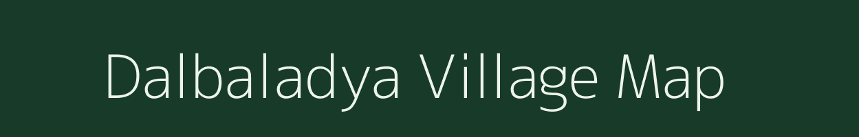 Dalbaladya village map in West Bengal