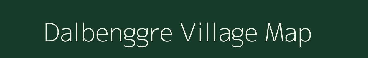 Dalbenggre village map in Meghalaya