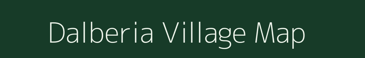 Dalberia village map in Jharkhand