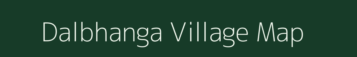 Dalbhanga village map in Jharkhand