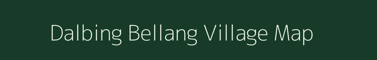 Dalbing Bellang village map in Arunachal Pradesh