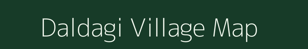 Daldagi village map in West Bengal