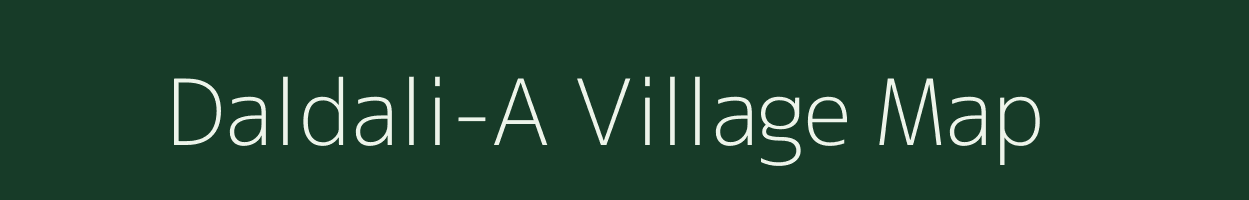 Daldali-A village map in Chhattisgarh