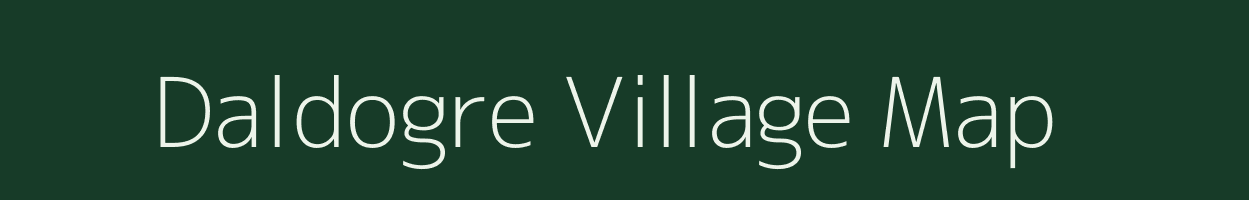 Daldogre village map in Meghalaya