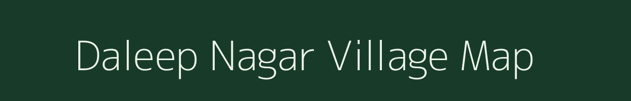 Daleep Nagar village map in Uttar Pradesh