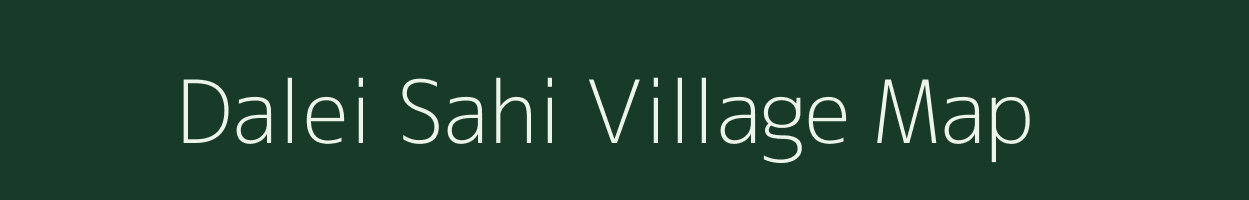 Dalei Sahi village map in Odisha