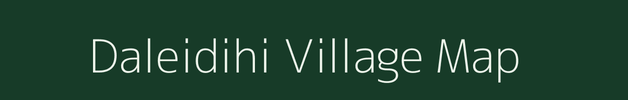 Daleidihi village map in Odisha