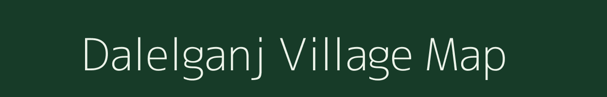 Dalelganj village map in Bihar