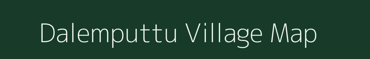 Dalemputtu village map in Andhra Pradesh