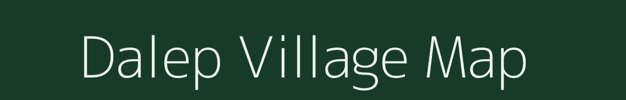Dalep village map in Sikkim