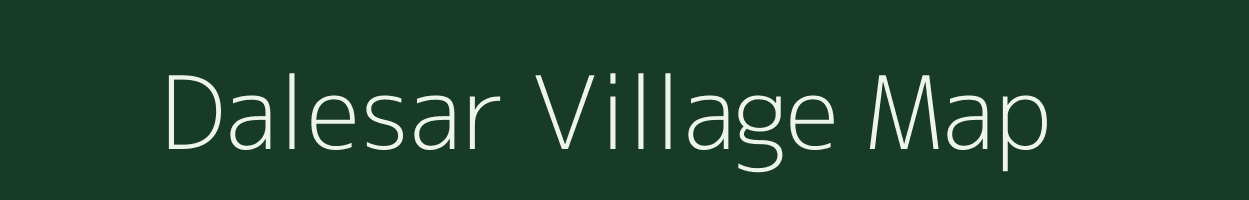 Dalesar village map in Chhattisgarh