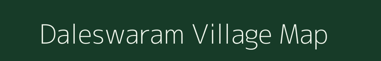 Daleswaram village map in Andhra Pradesh