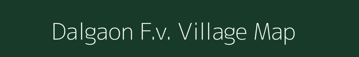 Dalgaon F.v. village map in Assam