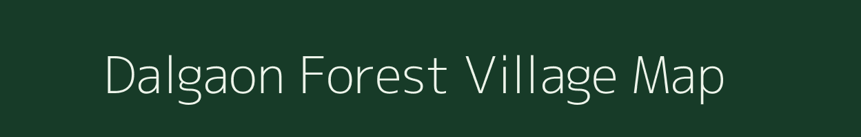 Dalgaon Forest village map in West Bengal