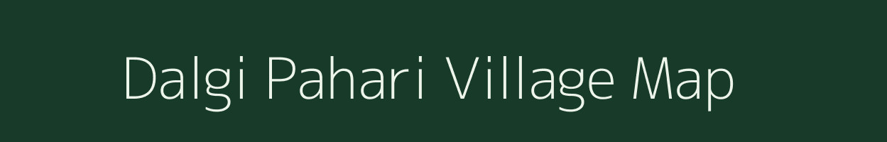 Dalgi Pahari village map in Jharkhand