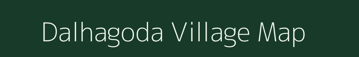 Dalhagoda village map in Chhattisgarh