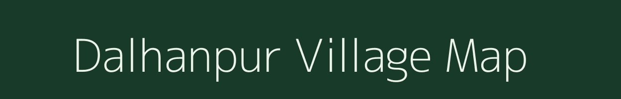 Dalhanpur village map in Uttar Pradesh