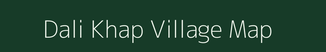 Dali Khap village map in Bihar