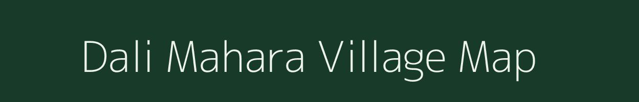 Dali Mahara village map in West Bengal