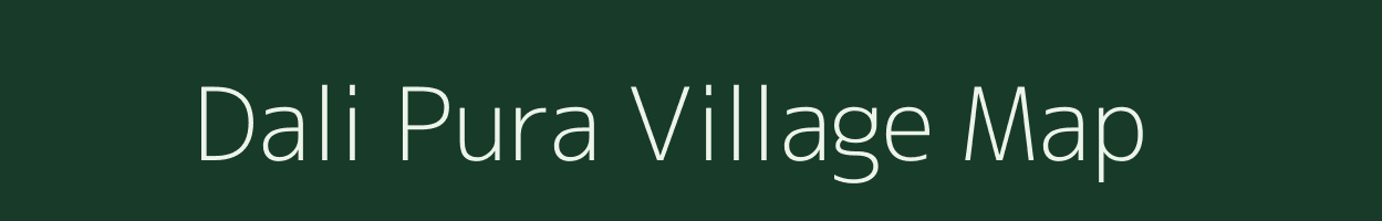 Dali Pura village map in Madhya Pradesh