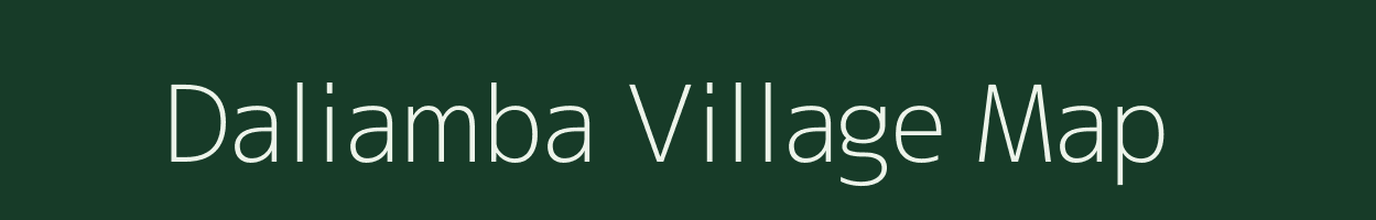 Daliamba village map in Odisha