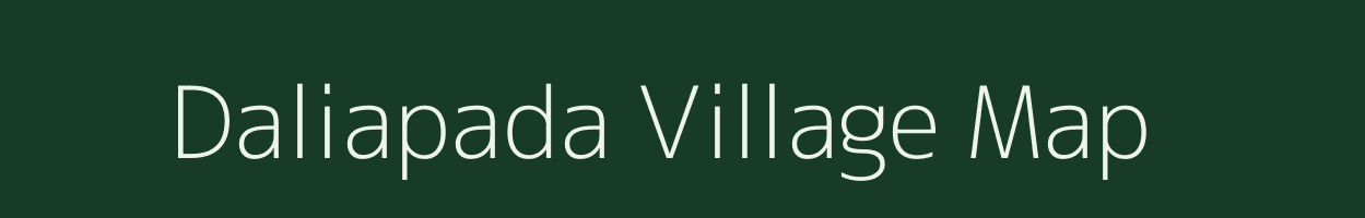 Daliapada village map in Odisha