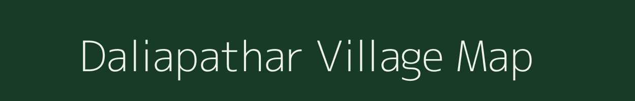 Daliapathar village map in Jharkhand