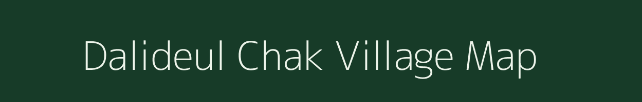 Dalideul Chak village map in West Bengal