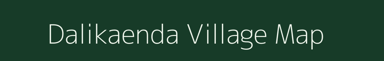 Dalikaenda village map in Odisha