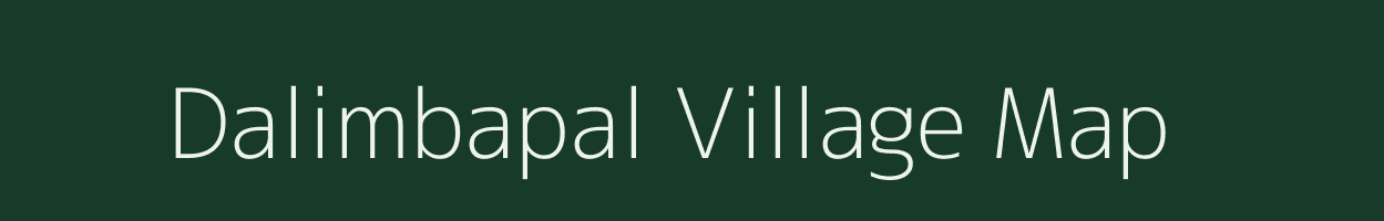 Dalimbapal village map in Odisha