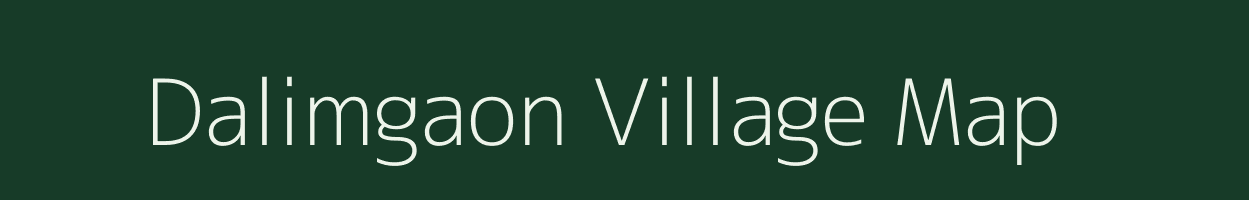 Dalimgaon village map in West Bengal